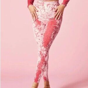 Yitty Plusshy Shaping High Waist Legging in Eat My Peach NWT